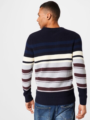 JACK & JONES Svetr – modrá