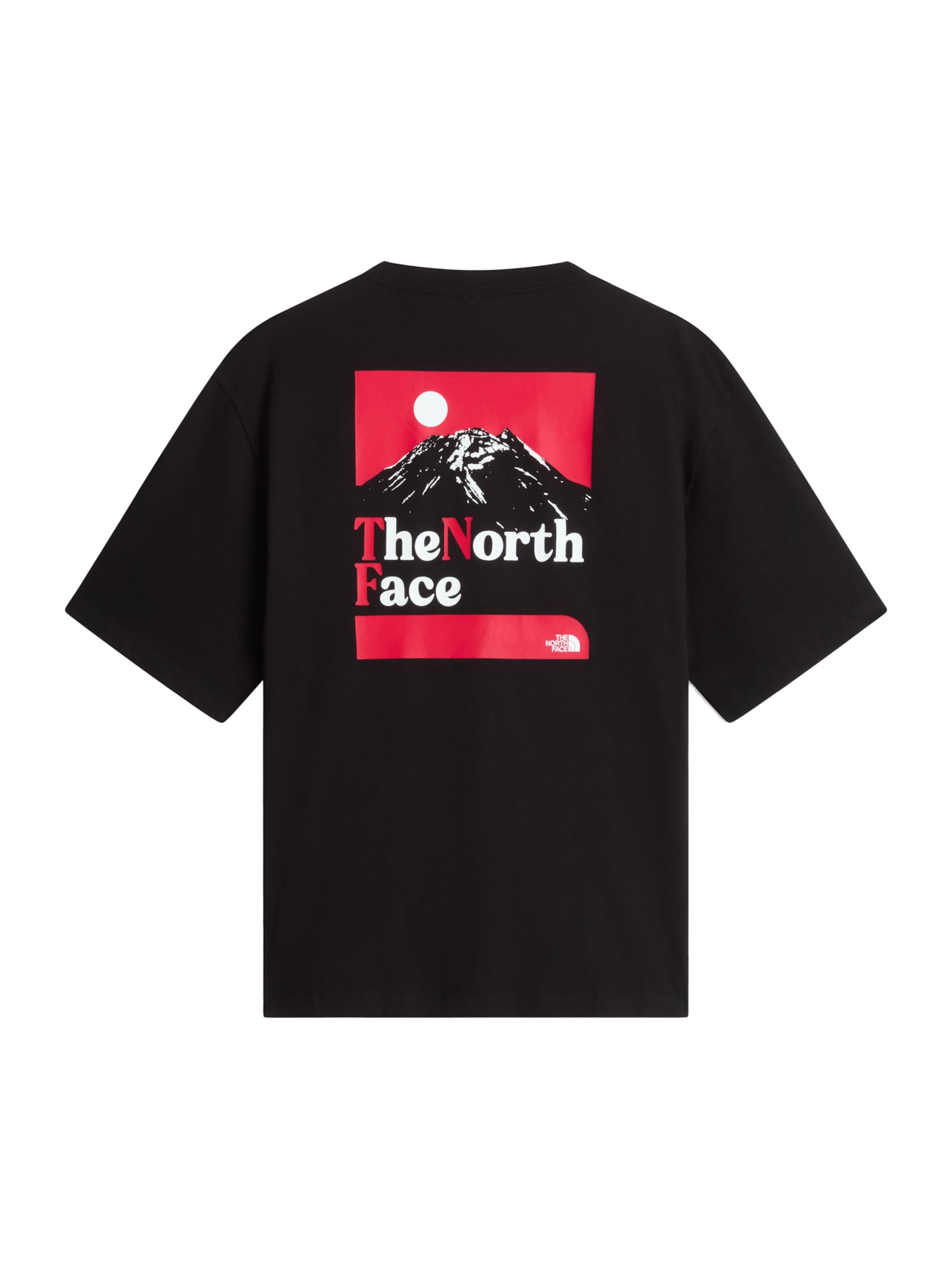 Maglietta di THE NORTH FACE in nero