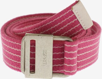 ESPRIT Belt in One size in Pink: front