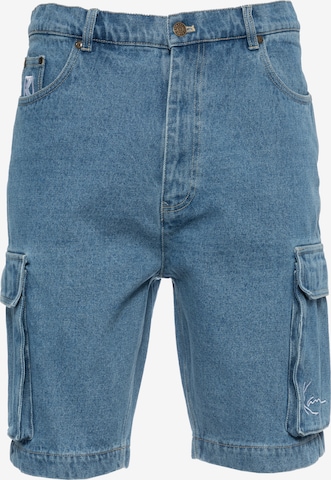 Karl Kani Regular Jeans in Blue: front