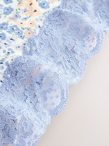 Slip Next en bleu