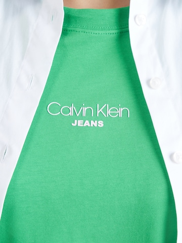 Calvin Klein Jeans Shirt in Green