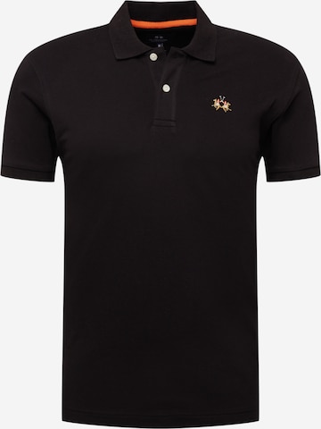 La Martina Shirt in Black: front