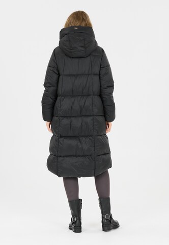 Athlecia Winterparka in Zwart
