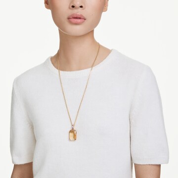 Swarovski Kette in Gold: Vorderseite