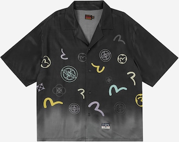 Evisu - Comfort Fit Camisa em cinzento: frente