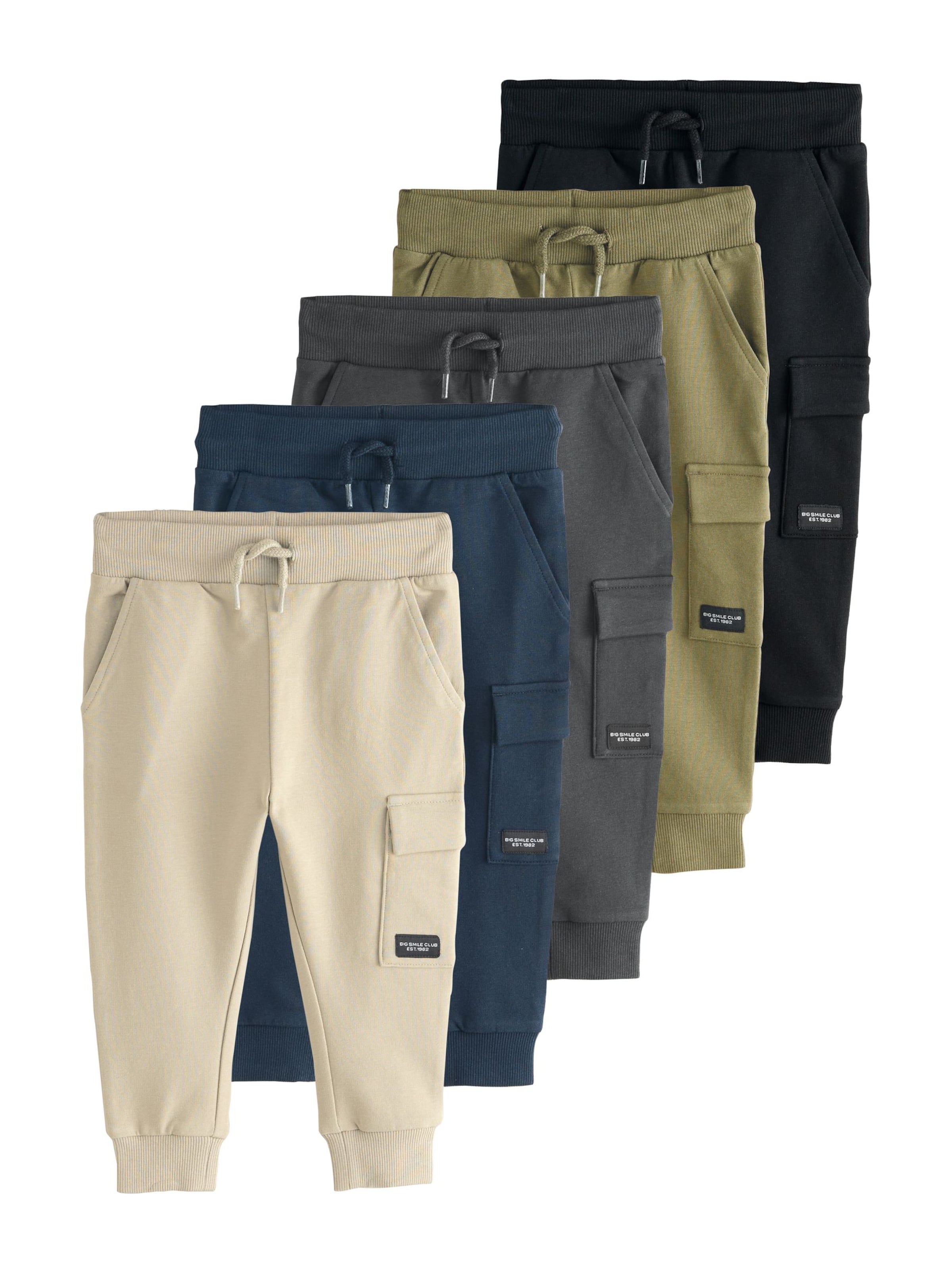 Next Trousers in Beige / Navy / Basalt grey / Olive / Black, Item view