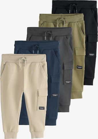 Next Tapered Housut värissä beige: etupuoli