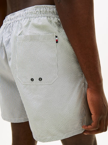 Shorts de bain TOMMY HILFIGER en gris