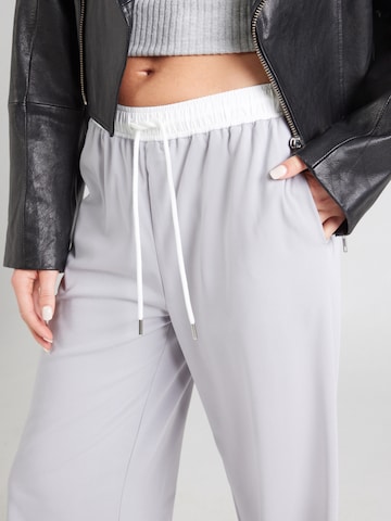 Tally Weijl - Pierna ancha Pantalón en gris