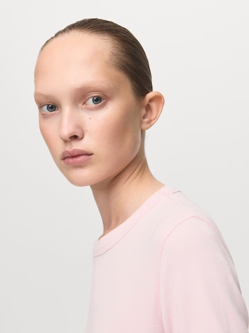 MANGO T-shirt 'ENI' i rosa