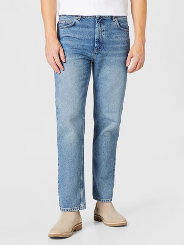 JUST JUNKIES Regular Jeans 'Curtis' in Blauw: voorkant