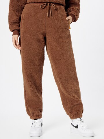 Smiles Loose fit Trousers 'Charlie' in Brown