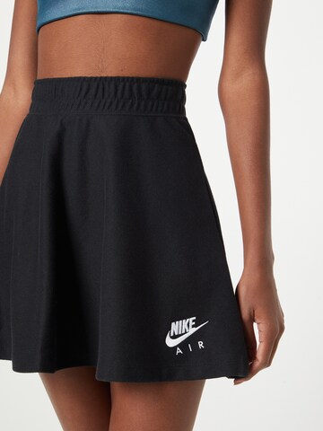 juoda Nike Sportswear Sijonas
