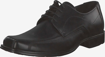 LLOYD Lace-Up Shoes 'Dagan' in Black: front