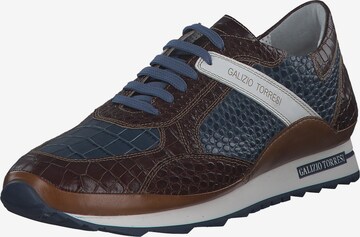 Galizio Torresi Sneakers laag '417010' in Bruin: voorkant