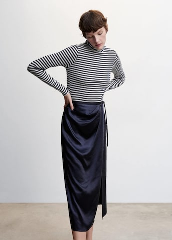 MANGO Rok 'Musa' in Blauw