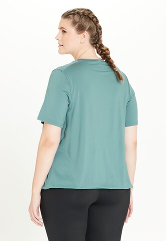 Q by Endurance Shirt 'NELLA' in Green