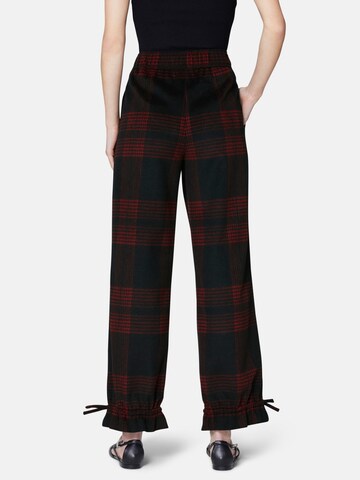 Loosefit Pantalon MADELEINE en noir