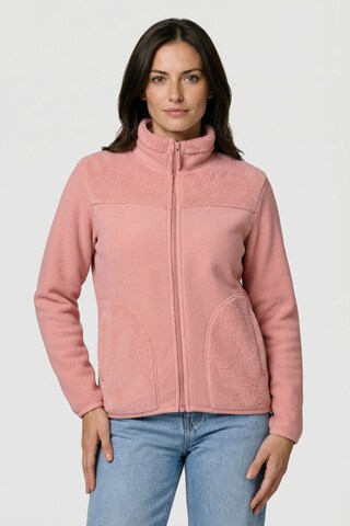 Giacca di mezza stagione 'Lysann' di alife & kickin in rosa: frontale