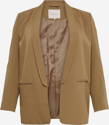 ONLY Carmakoma Blazer in Brown