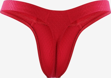 Slip ' RED2312 Ministring ' Olaf Benz en rouge