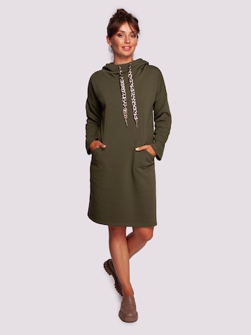 BeWear - Vestido 'B238' en verde: frente