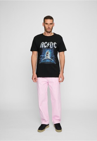 Mister Tee Klasický střih Tričko 'ACDC' – černá