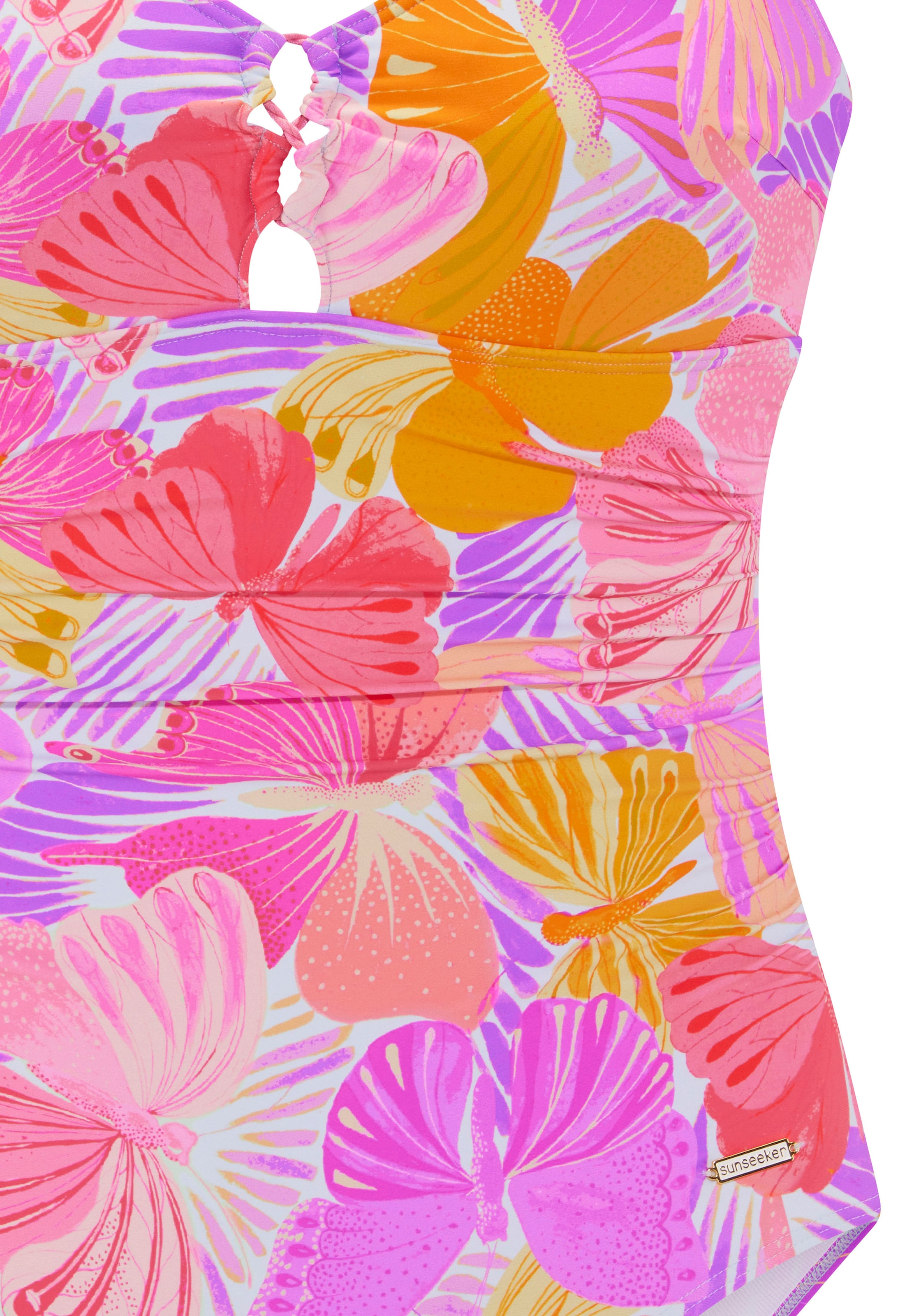 SUNSEEKER Ολόσωμο μαγιό σε ροζ