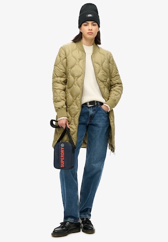 Superdry Schoudertas 'Tarp' in Blauw