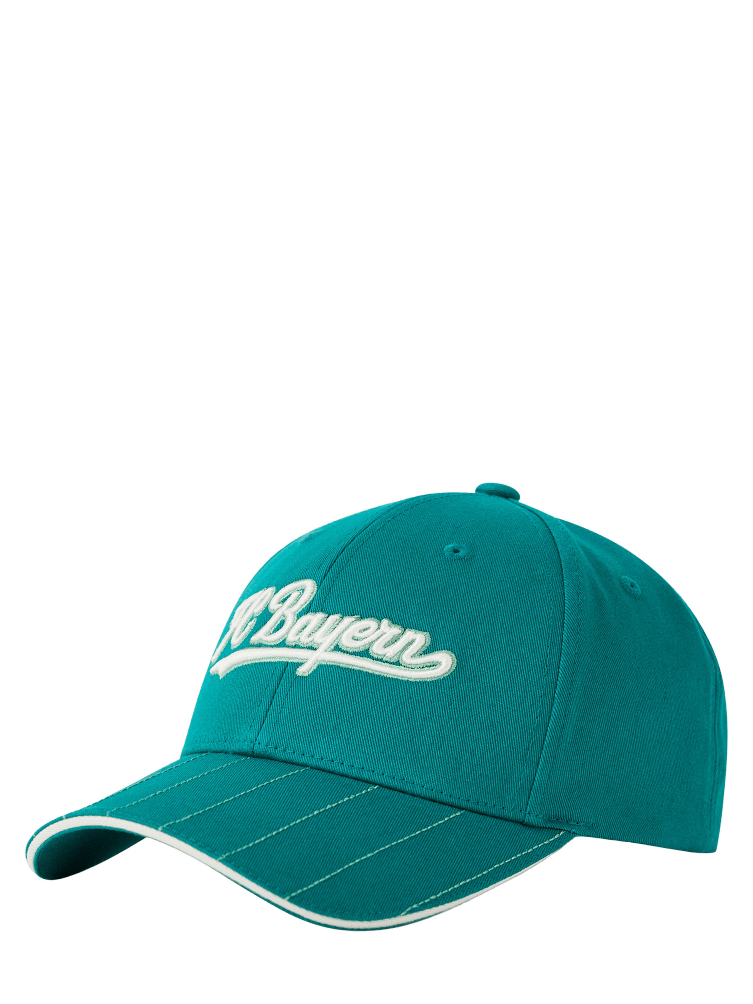 FC BAYERN MÜNCHEN Cap 'Spring' in Green: front