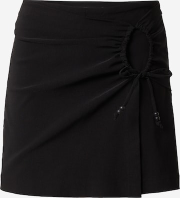 ABOUT YOU Skirt 'Charlie' in Black: front
