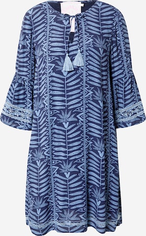 Robe 'Rahel' LIEBLINGSSTÜCK en bleu : devant