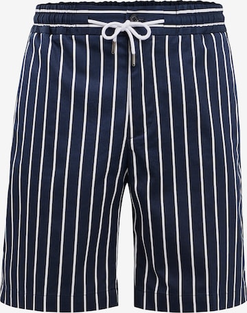 Regular Pantalon 'Earl' J.Lindeberg en bleu : devant