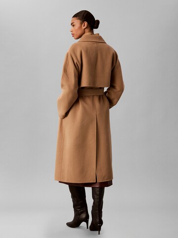 Calvin Klein Between-season jacket in Brown