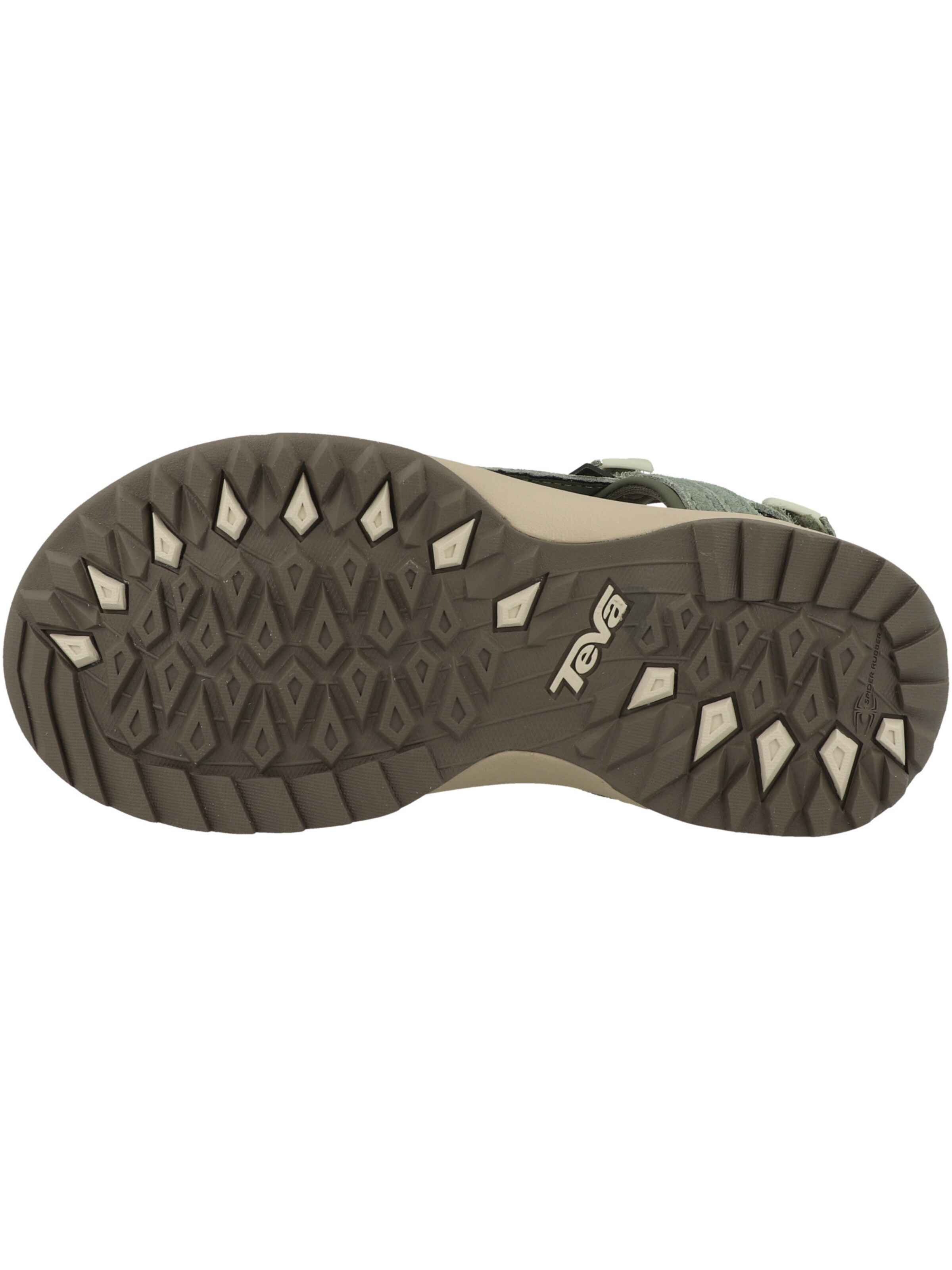 TEVA Sandaal in Groen