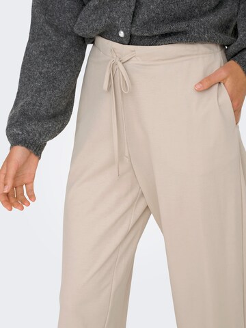 Largi Pantaloni 'ONLSAKURA' de la ONLY pe gri