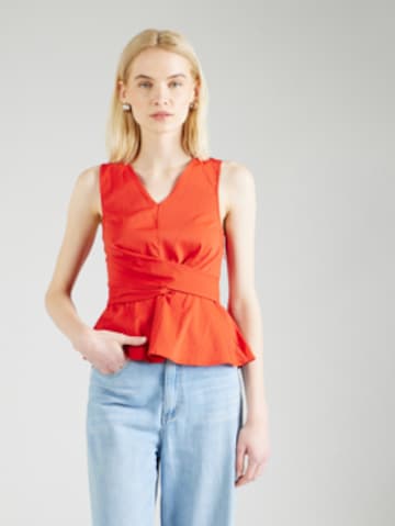 ABOUT YOU Blouse 'Eleni' in Orange: front