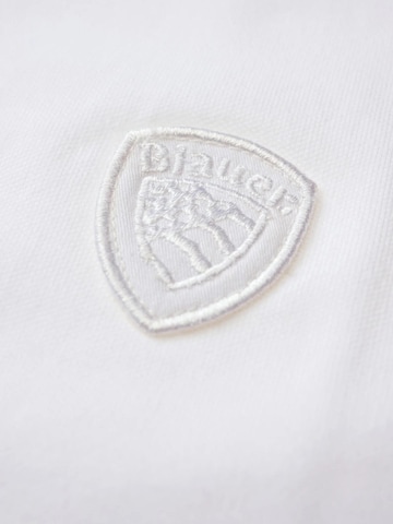 Blauer - Camiseta 'BLAUER ATHENS T-SHIRT T-SHIRT' en blanco