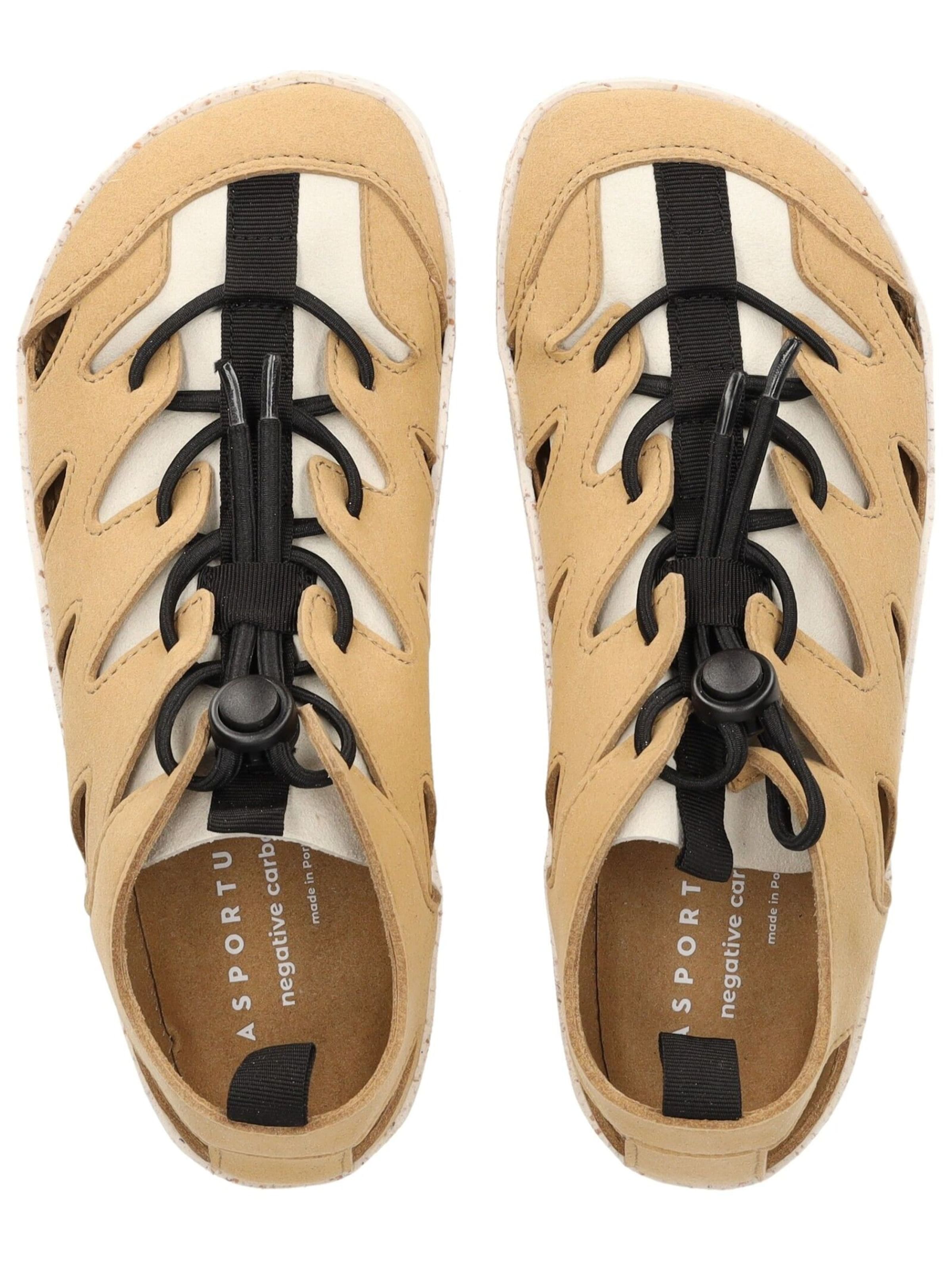 Asportuguesas Lace-up shoe in Beige