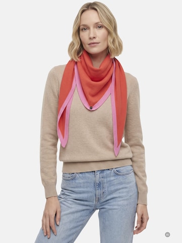 Foulard CODELLO en rouge : devant