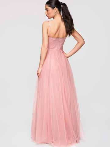 Ombre Dress in Pink