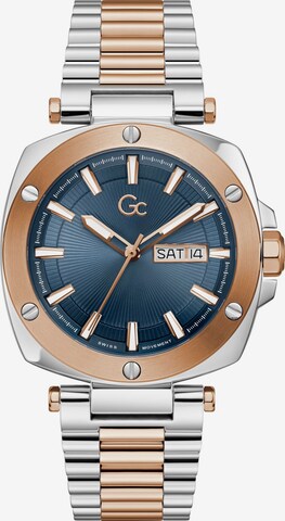 Gc Uhr 'Nobilis' in Gold: Vorderseite