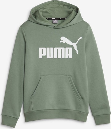 PUMASweater majica 'Essentials' - zelena boja: prednji dio