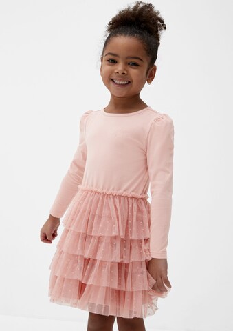 Robe s.Oliver en rose : devant