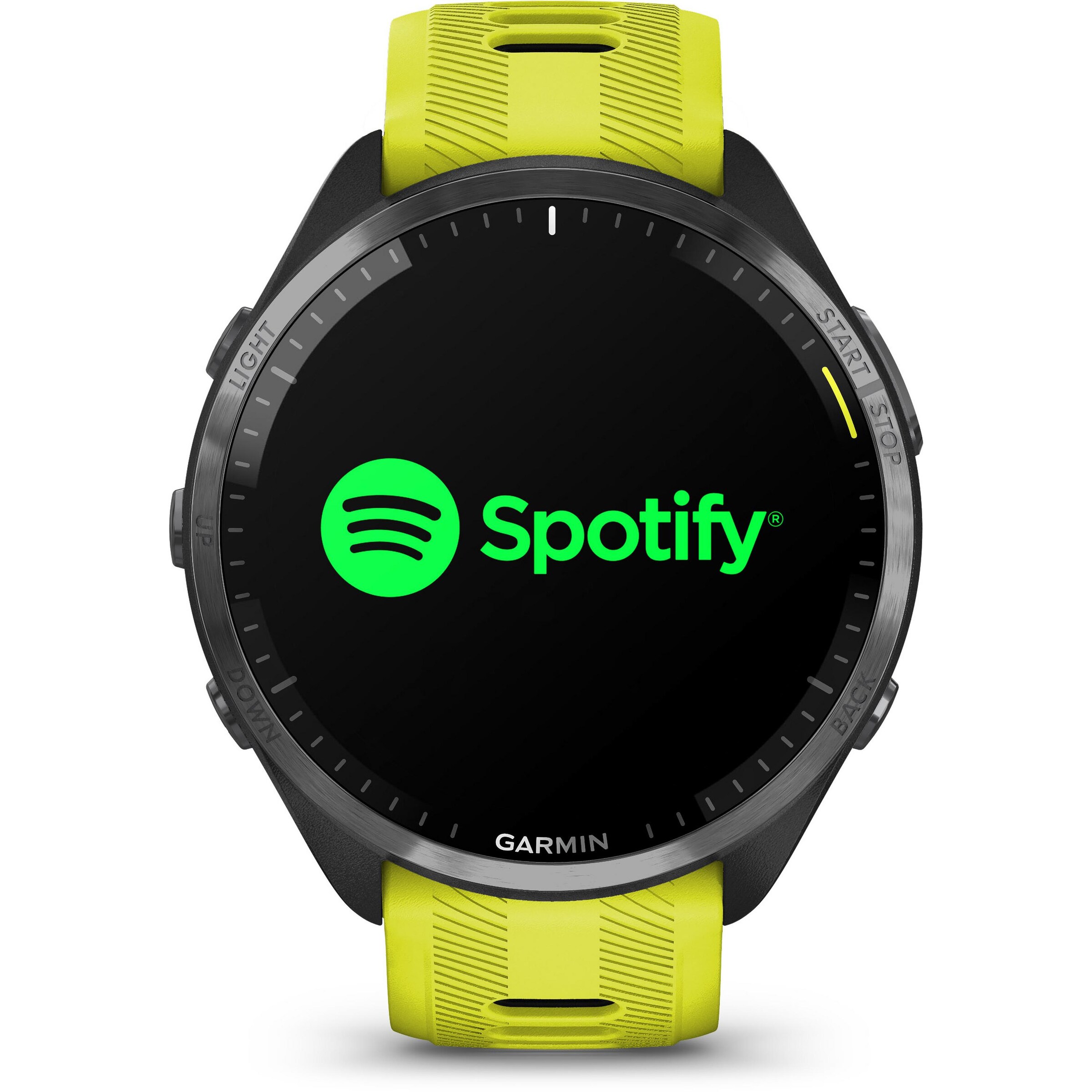 GARMIN Sports Watch 'Forerunner 965' in Yellow