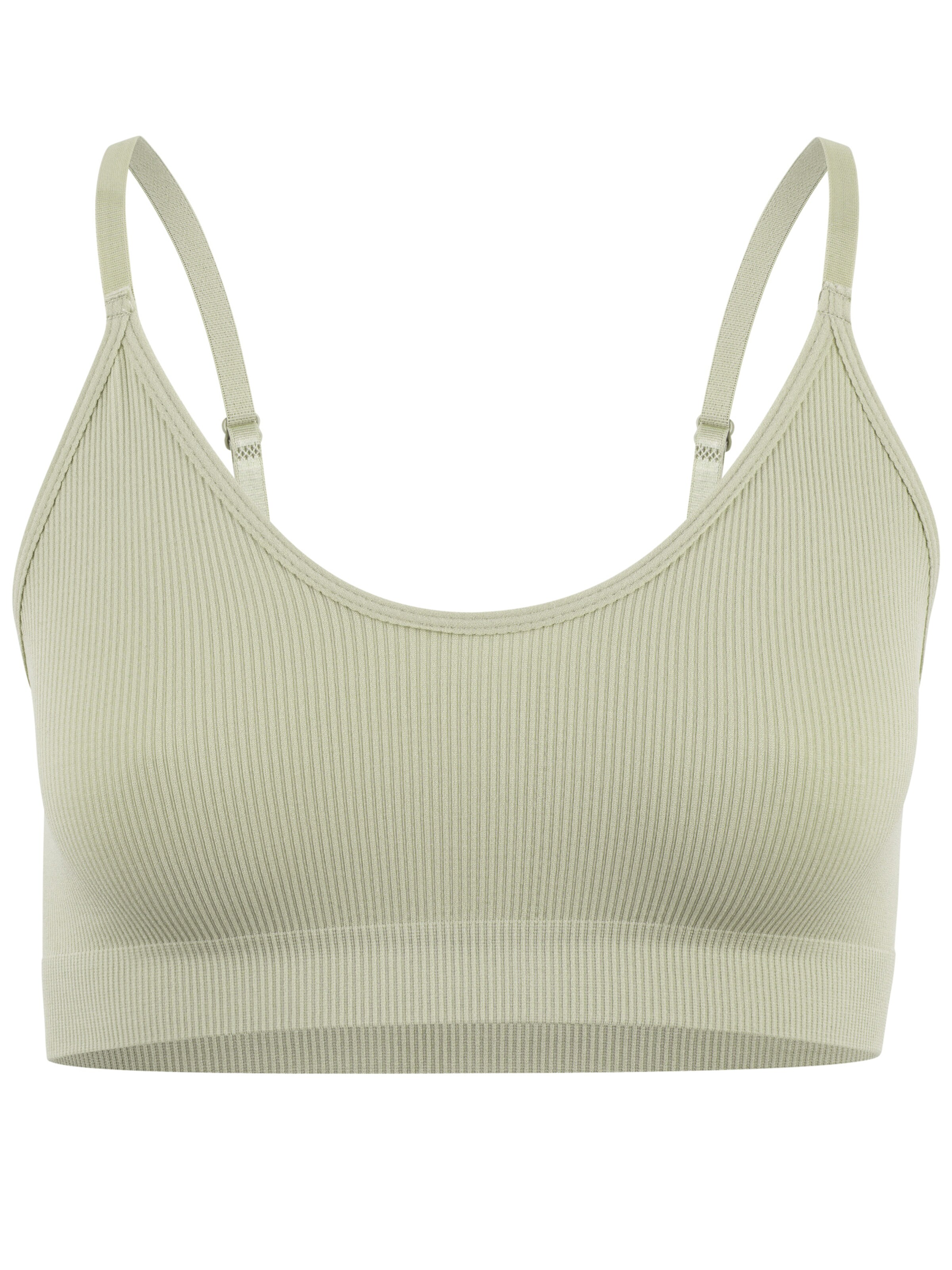 Bustier Soutien-gorge Yenita en vert : devant