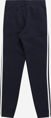 Effilé Pantalon de sport 'Essentials' ADIDAS SPORTSWEAR en noir