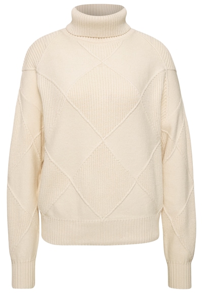STREET ONE Pull-over en XS en crème, Vue avec produit