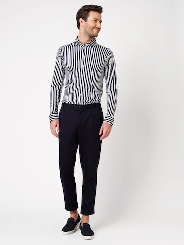 DESOTO Slim Fit Hemd in Blau